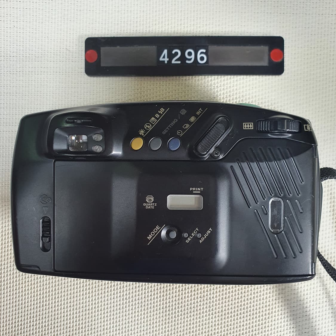 펜탁스 줌 105 슈퍼 필름카메라 상품이미지3