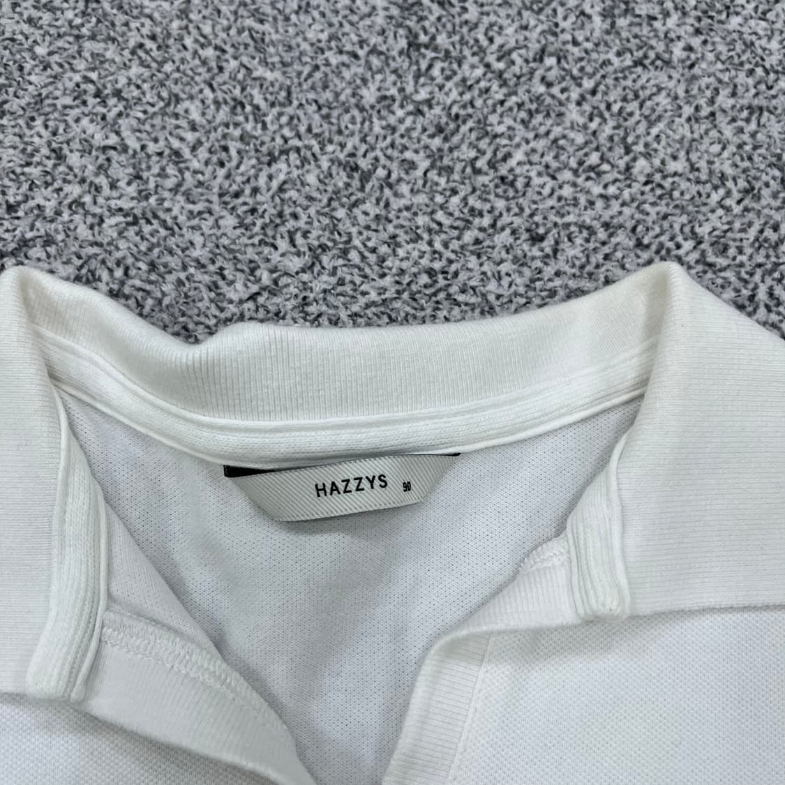 M 헤지스 여성 반팔 카라티 0410M 상품이미지2