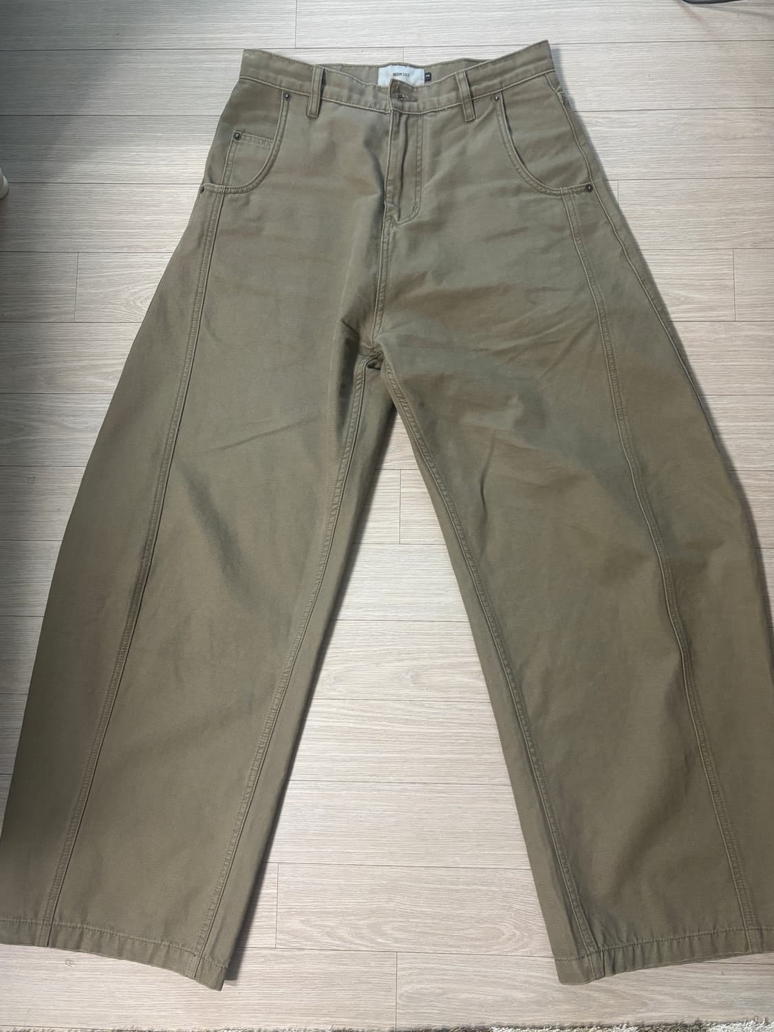 비긴202 루보 트위스트 팬츠 2 상품이미지2