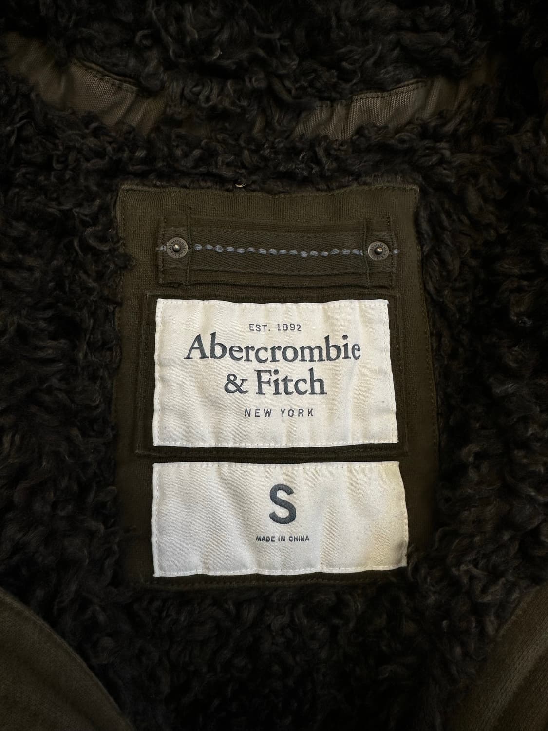아베크롬비 울프조 후드집업 S 상품이미지2