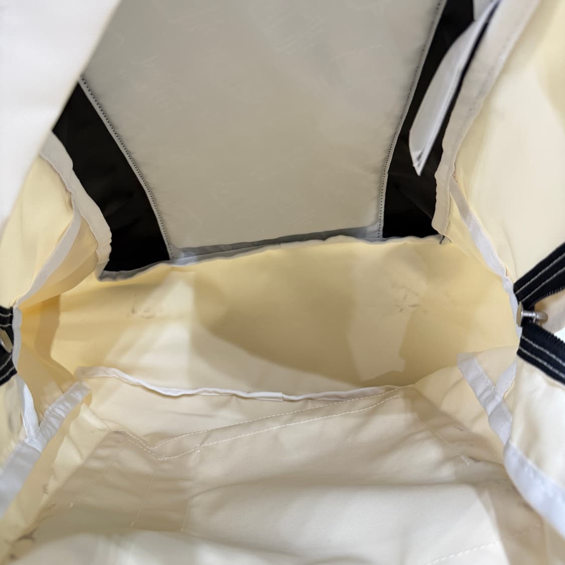 잔스포츠 빈티지 슈퍼브레이크 코코넛 화이트 백팩 가방 상품이미지7