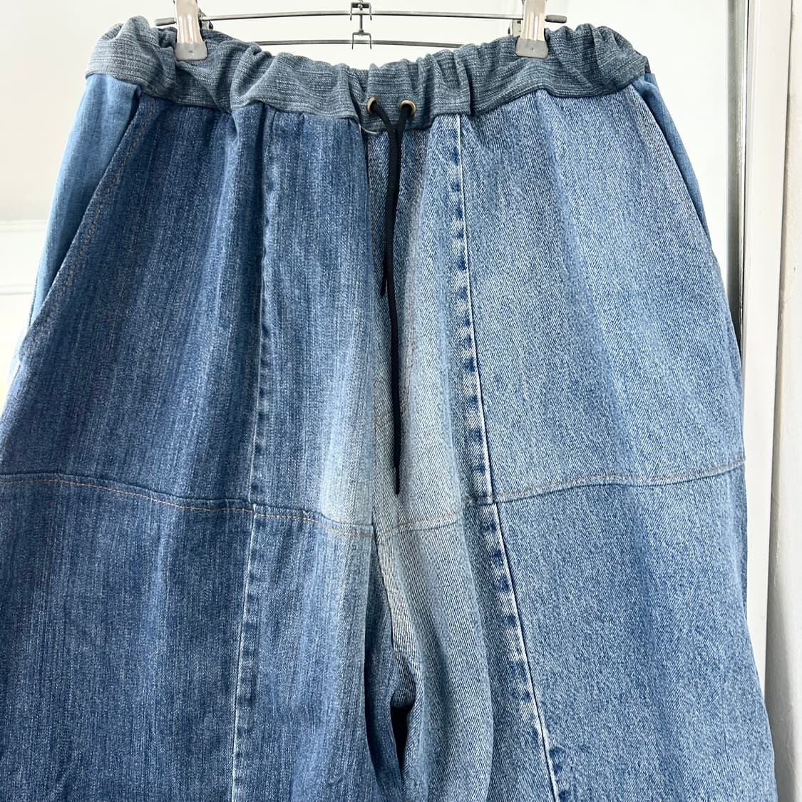 칼하트 리메이크 벌룬 와이드 데님 팬츠 상품이미지8