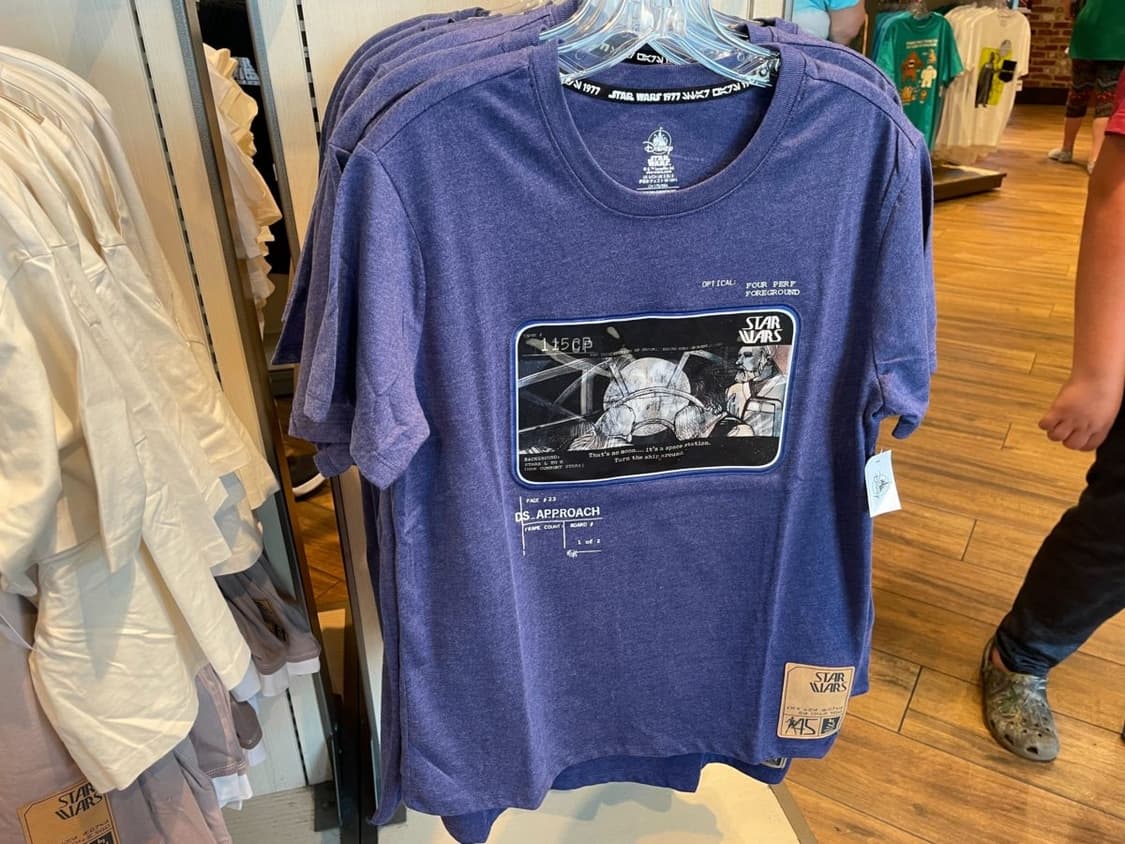 디즈니스토어 스타워즈 45th 반팔 티셔츠 S 상품이미지3