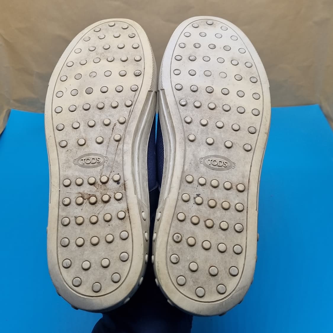 정품 토즈 남성스니커즈8.5 275 상품이미지3