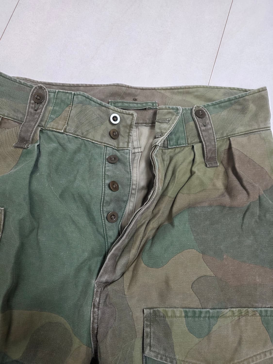 나이젤카본 아미카고팬츠 camo 상품이미지2