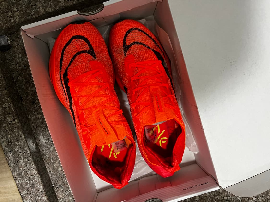 나이키 에어 줌 알파플라이 넥스트% 2 토탈 오렌지 런닝화 275 상품이미지3