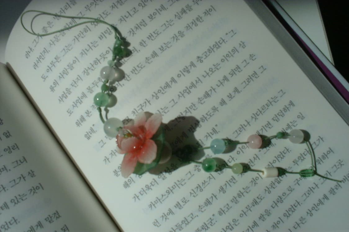 연꽃 스트랩 키링 상품이미지4