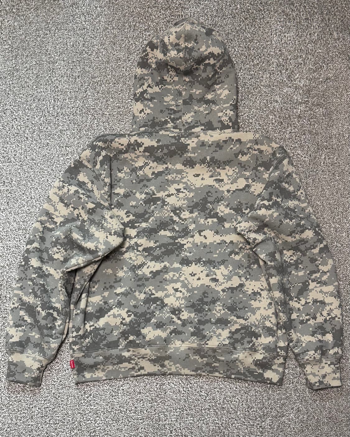 [S] 슈프림 스몰박스 후드 디지 카모 상품이미지3