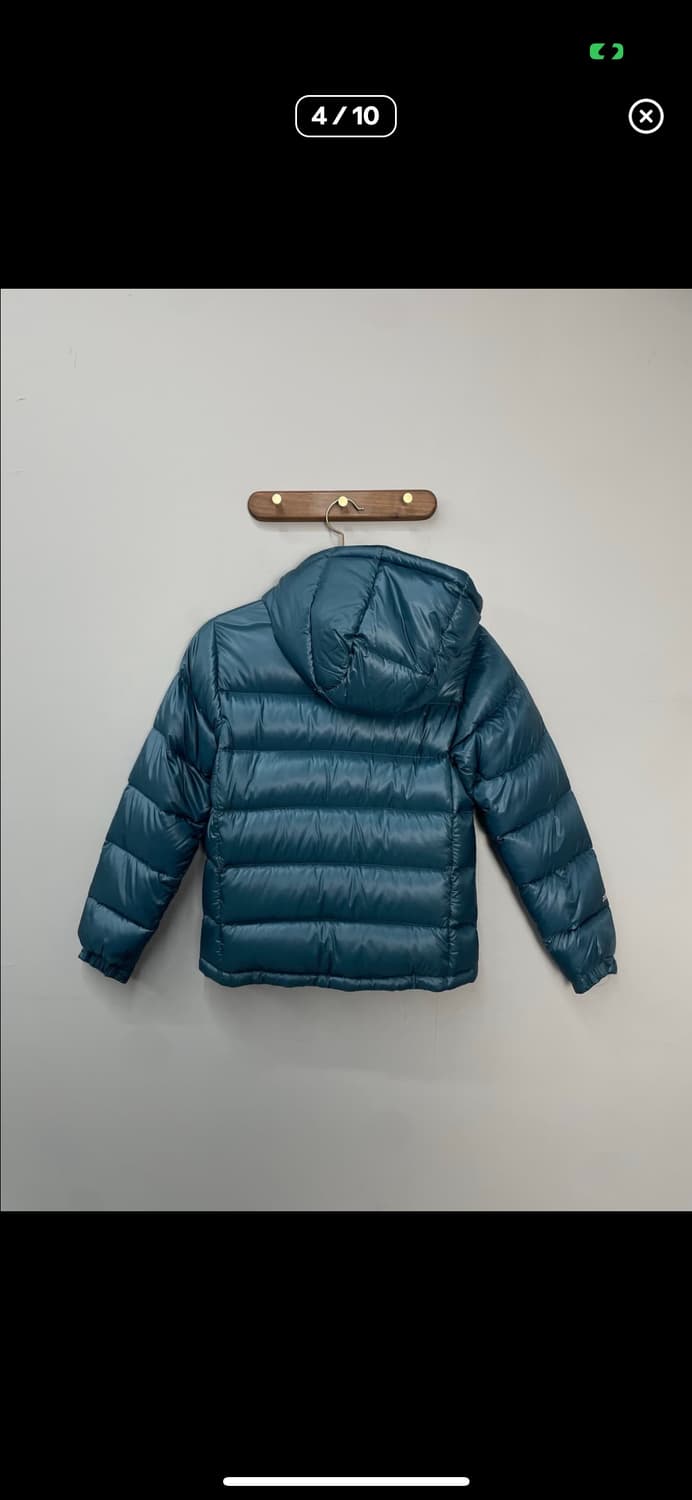 노스페이스 700 구스다운 청록패딩 A3314 상품이미지4