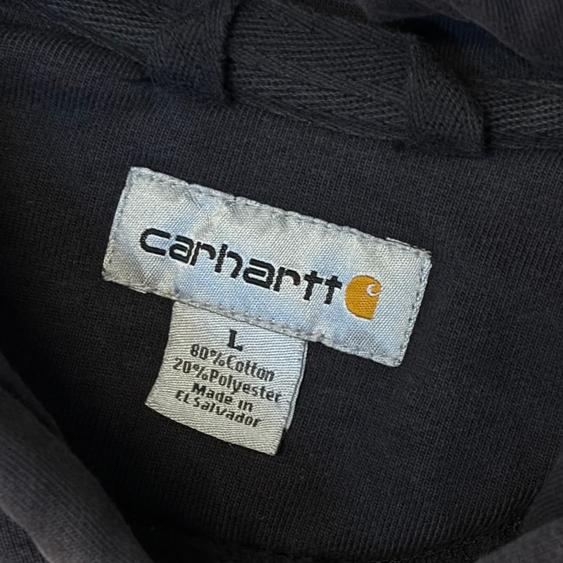 00s USA 빈티지 칼하트 워크 후드티 상품이미지5