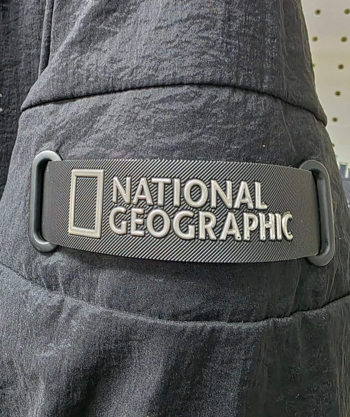 내셔널지오그래픽 경량 다운점퍼 다운패딩 100 알리오스 넥리스 XD80 상품이미지3