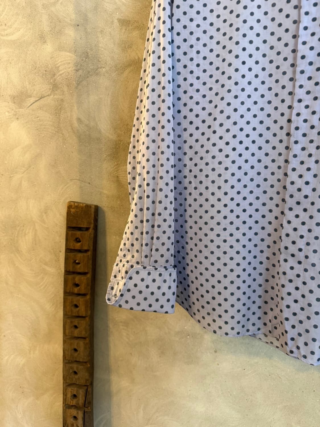 ASCOT CHANG 도트 드레스 셔츠 100 상품이미지7