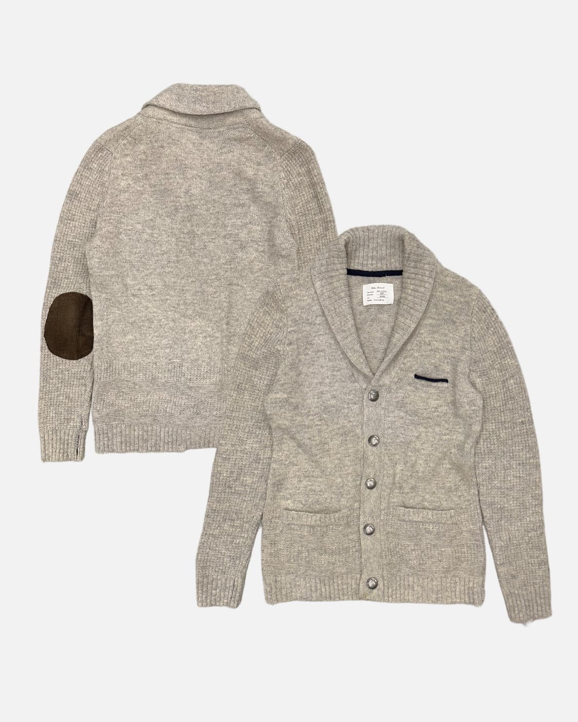 showl collar wool knit cardigan 상품이미지1