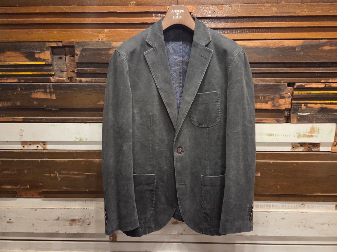 캠브리지멤버스 가먼트워싱 자켓 상품이미지1