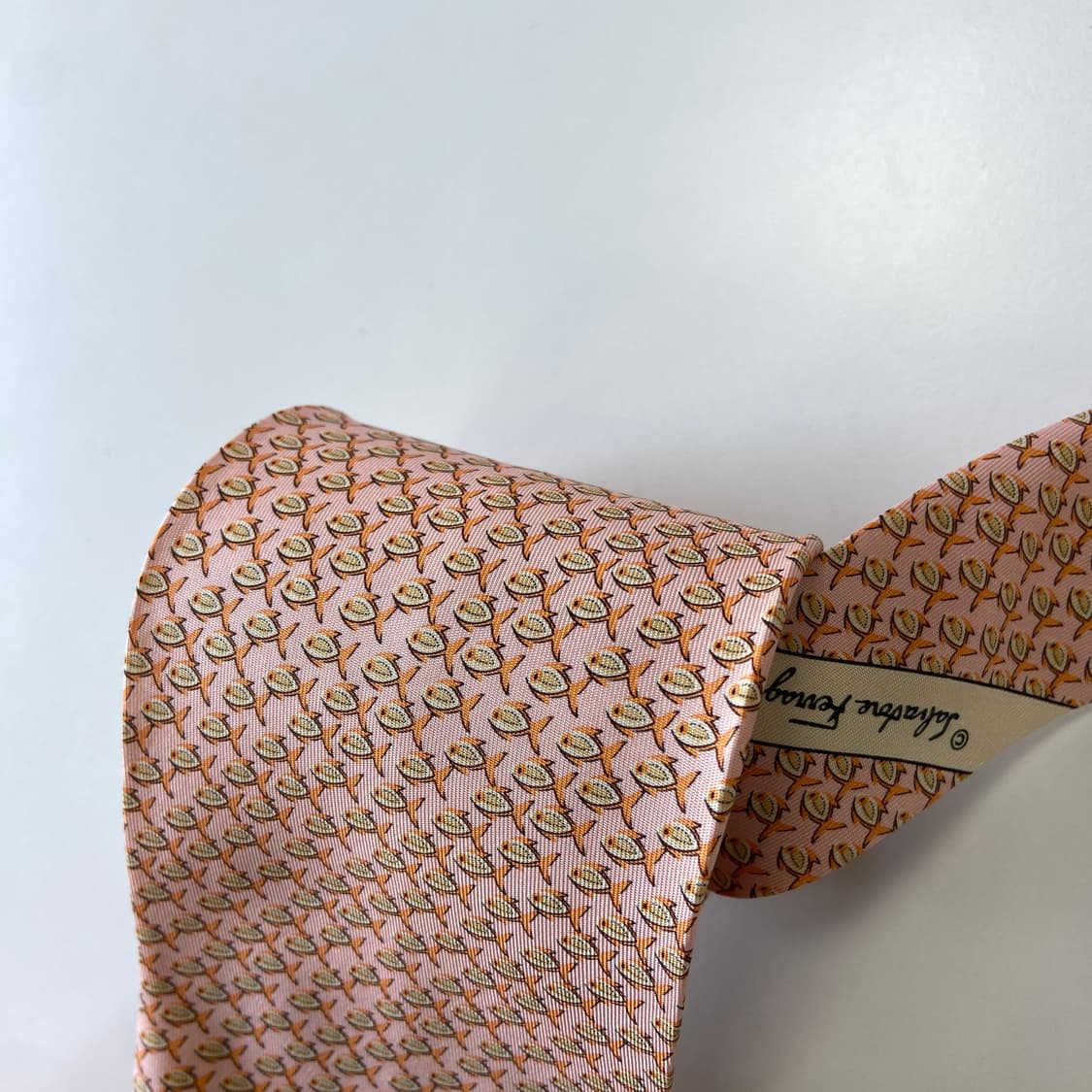 페레가모(Ferragamo) 명품 정품 넥타이 상품이미지5