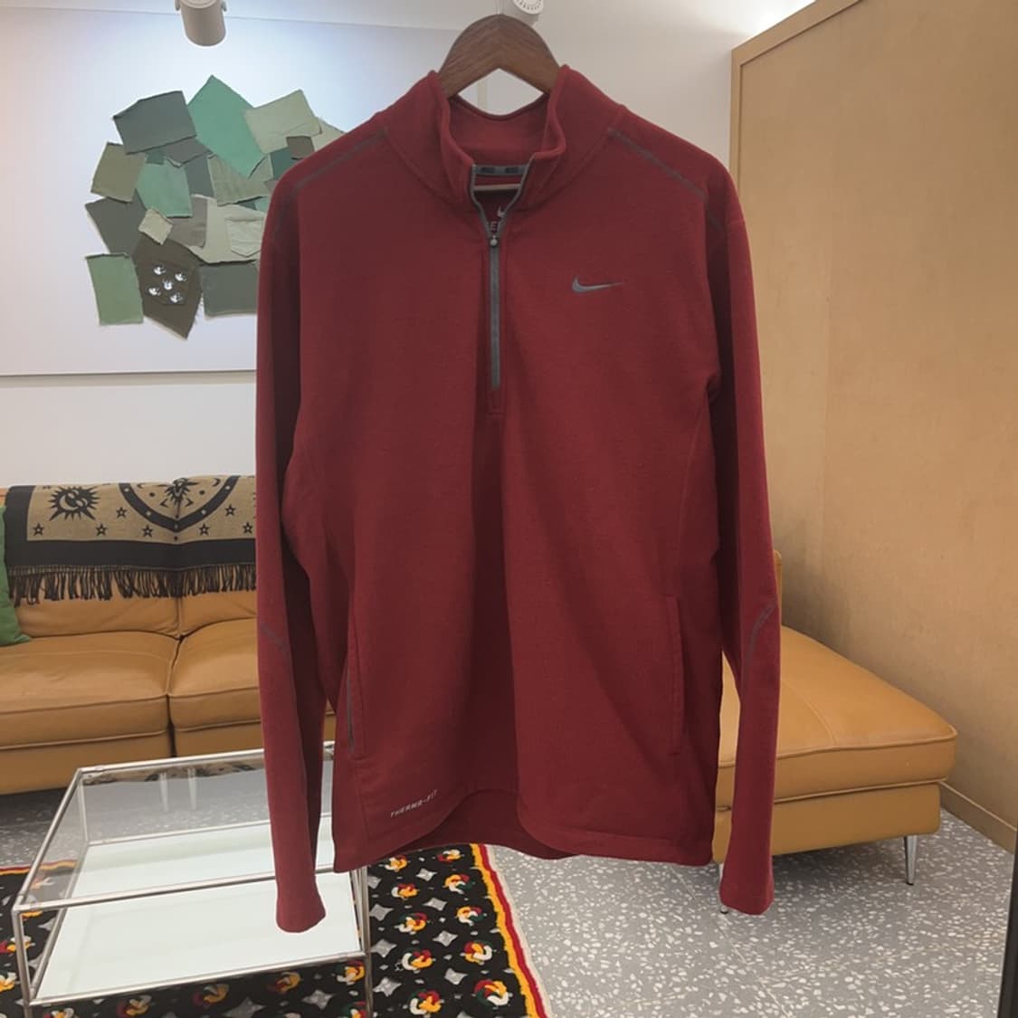 나이키 써마핏 반집업 스웻셔츠 맨투맨 L C06973 상품이미지3