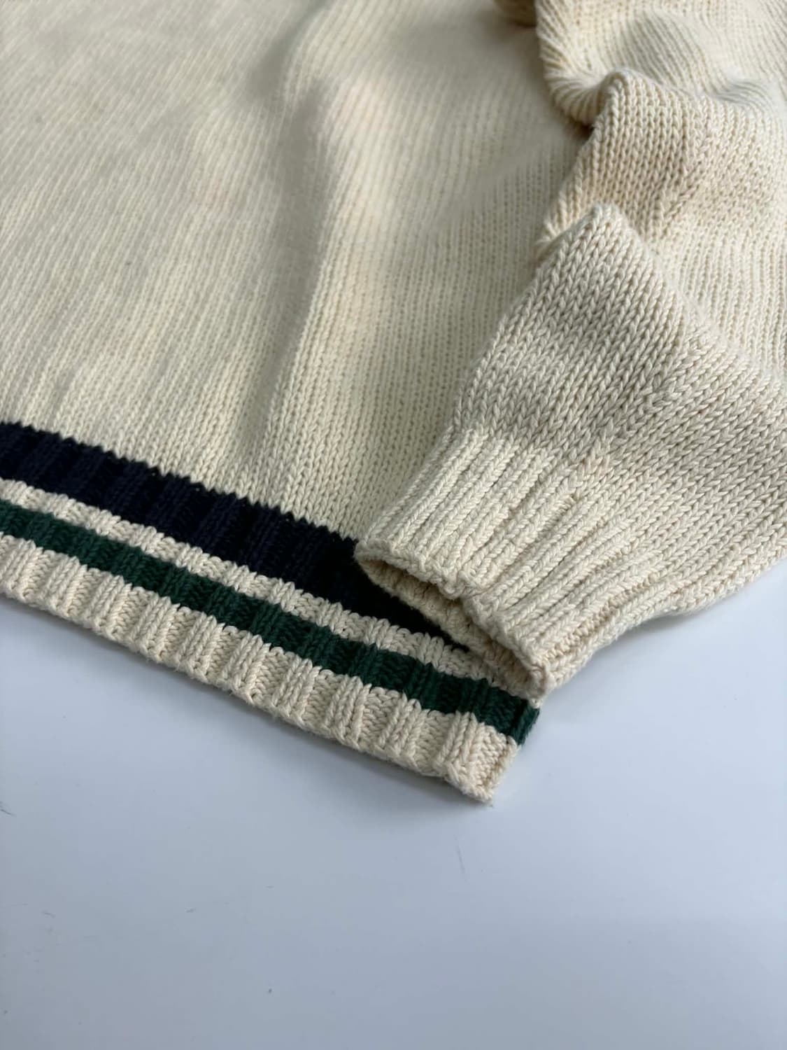 [M] Polo Ralph Lauren V-neck cotton knit 상품이미지6
