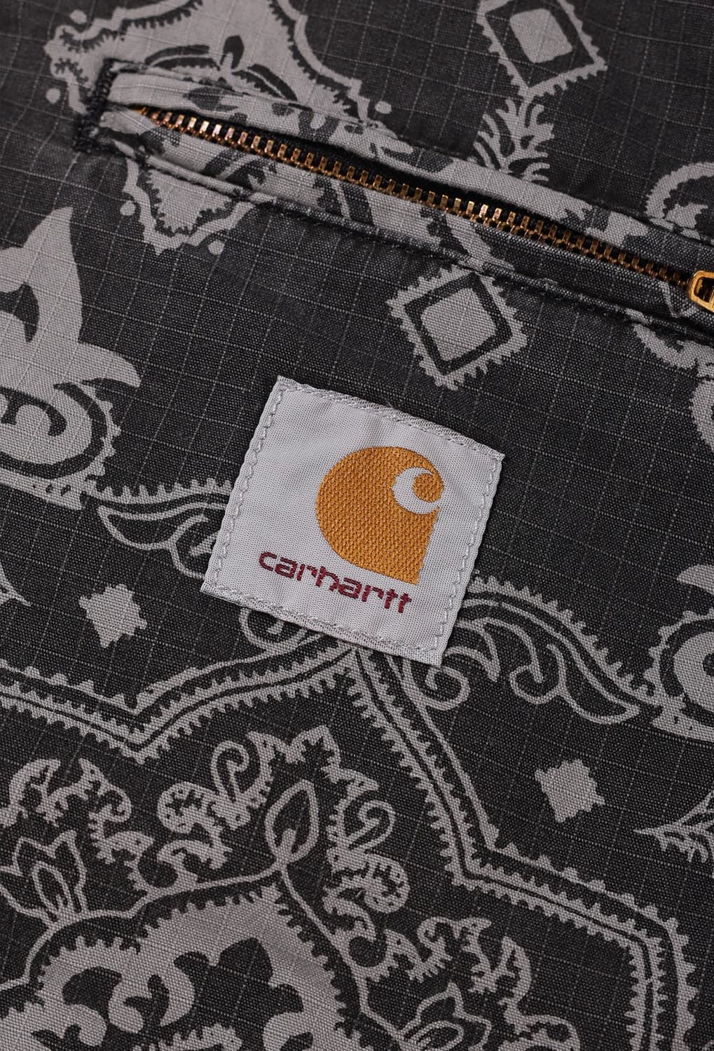 칼하트 WIP 디트로이트 자켓 (새상품) L 페이즐리 그레이 상품이미지4
