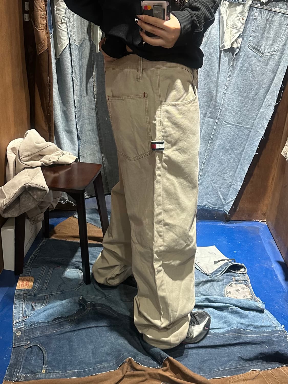 2000s 타미힐피거 진스 카펜터 팬츠112 상품이미지2