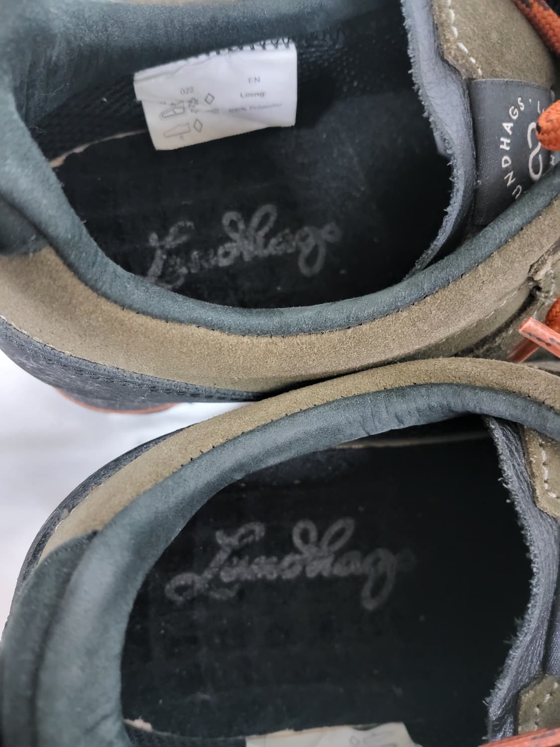 룬닥스 등산화  정품 260사이즈 상품이미지6