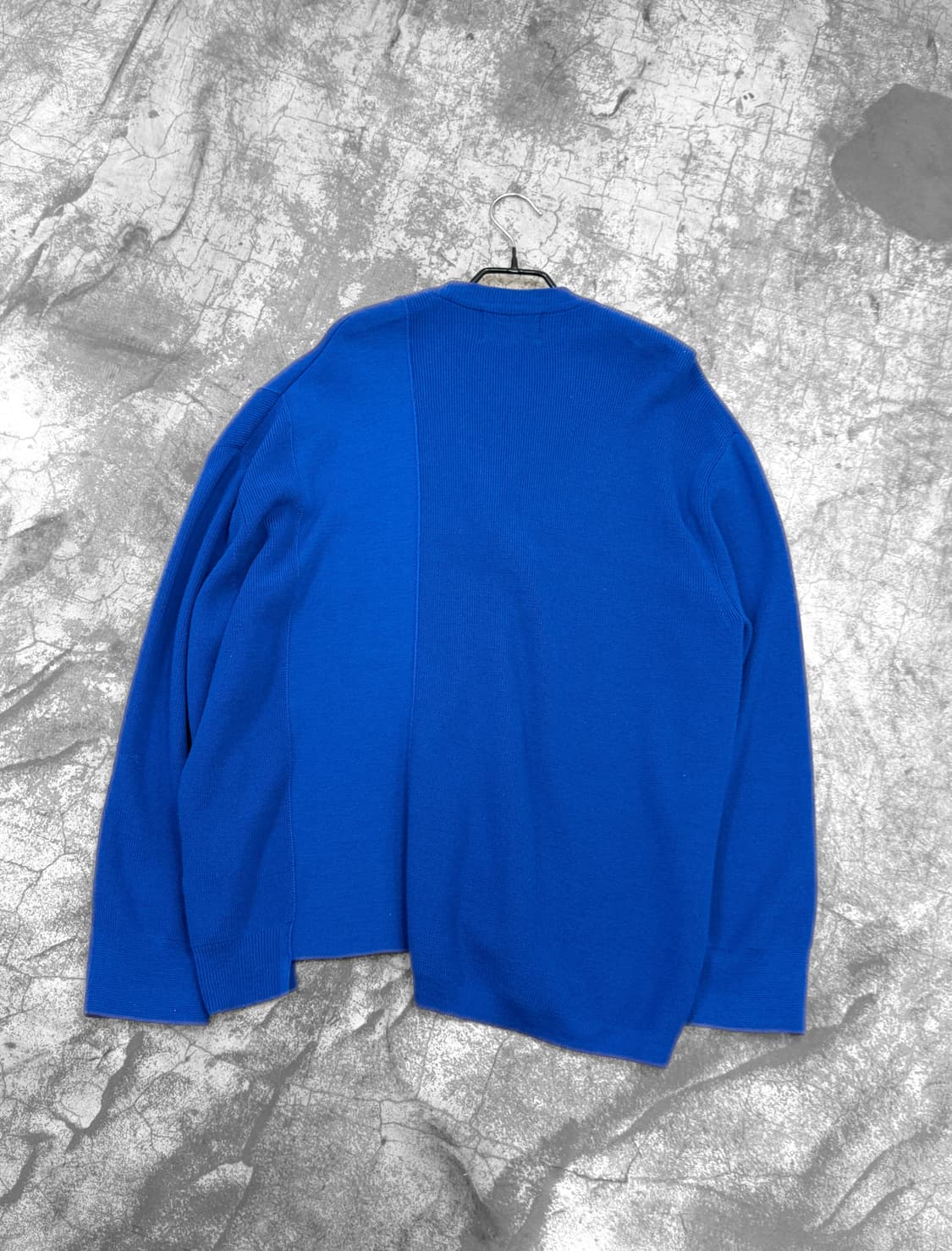 솔리드 옴므 울 니트 가디건 상품이미지4