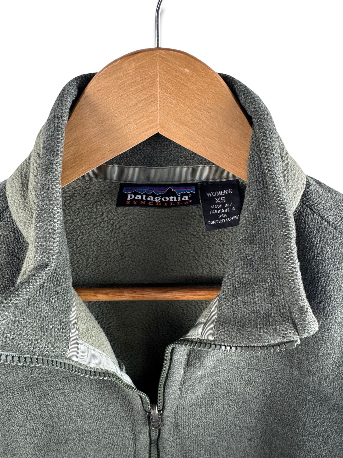 90S USA 파타고니아 신칠라 플리스집업2347 상품이미지3