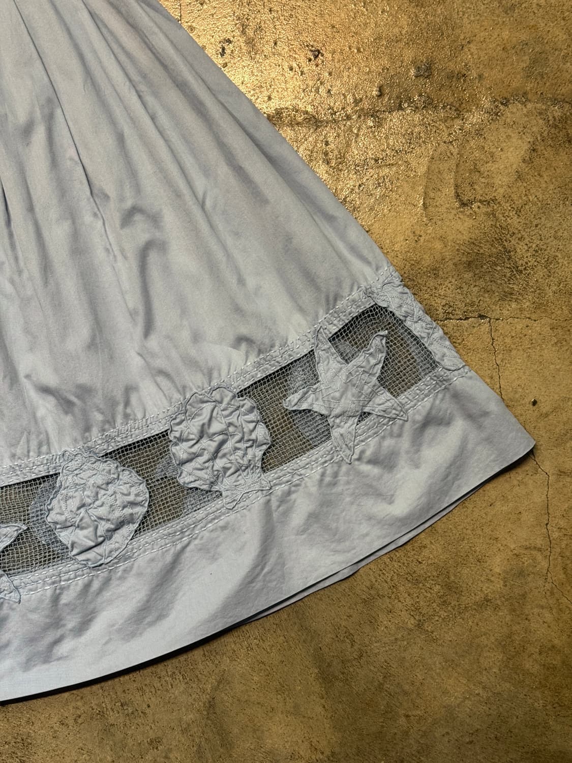 28inch ) JPN Marine Applique Skirt 상품이미지6