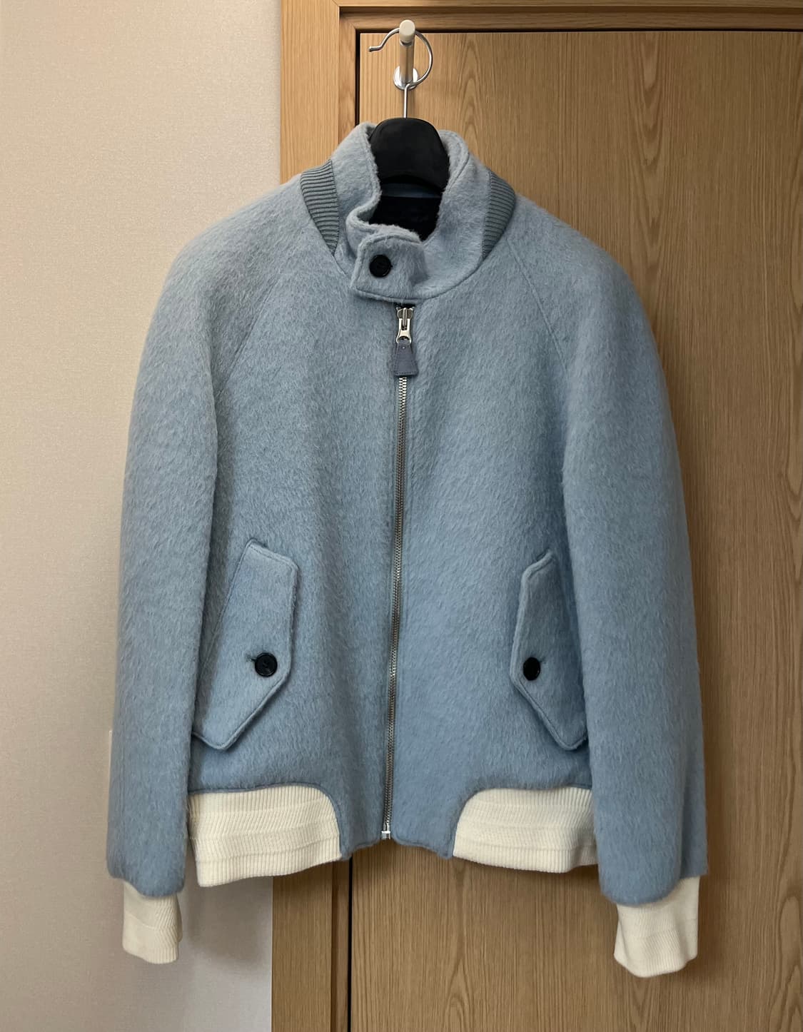 시스템옴므 울 해링턴 봄버자켓 상품이미지2