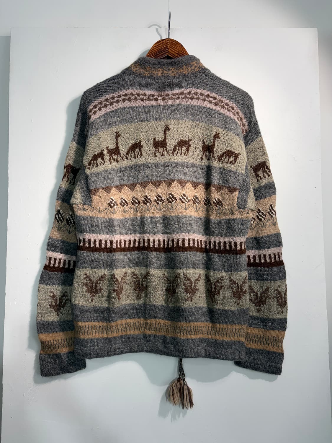 Alpaca 알파카 100% 니트 상품이미지2