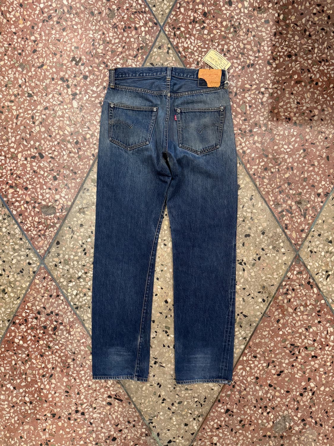 90s 리바이스 501 셀비지 데님 (32X32) 상품이미지6