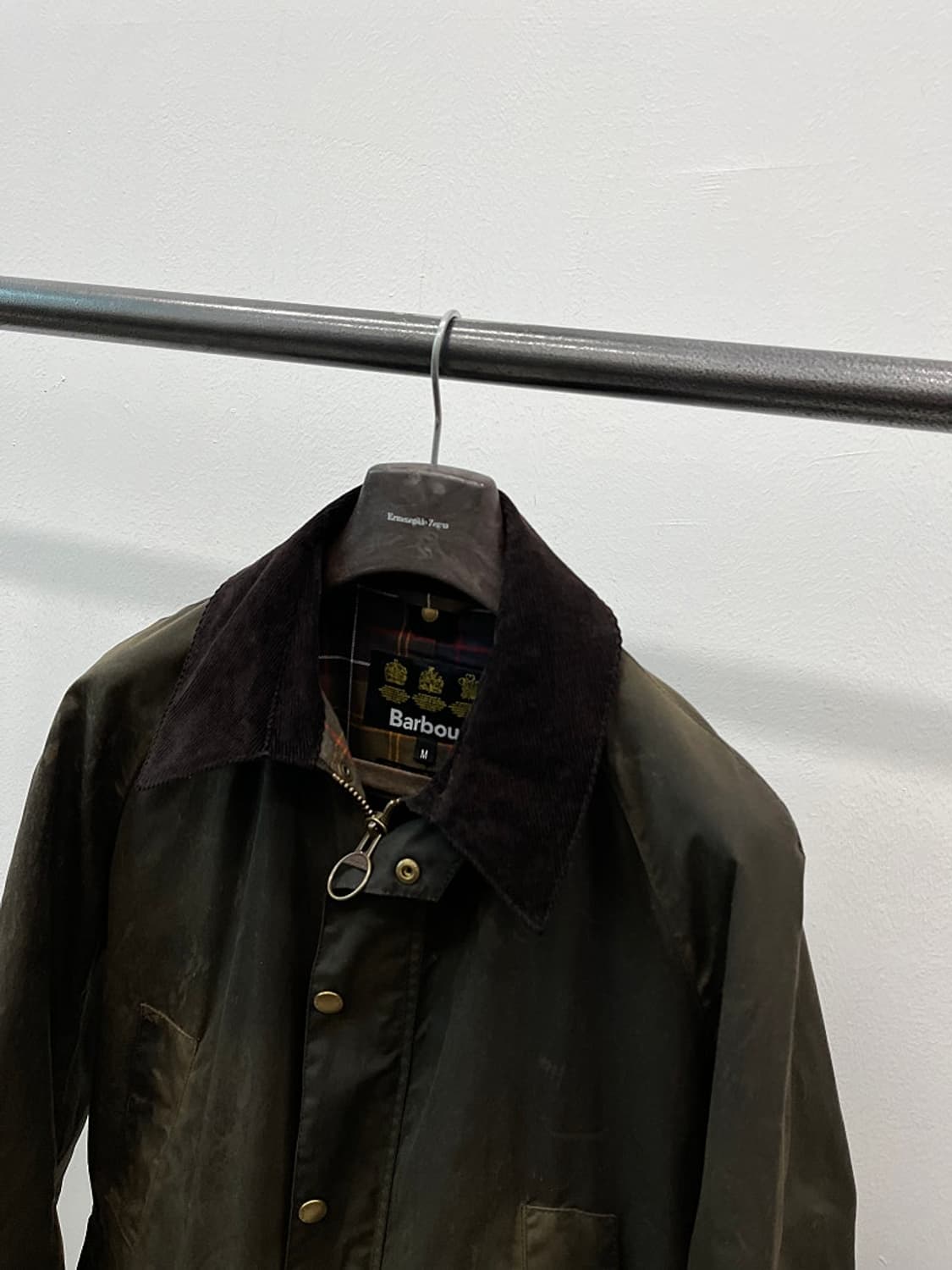 100-105) 바버 애쉬비 왁스자켓  상품이미지4
