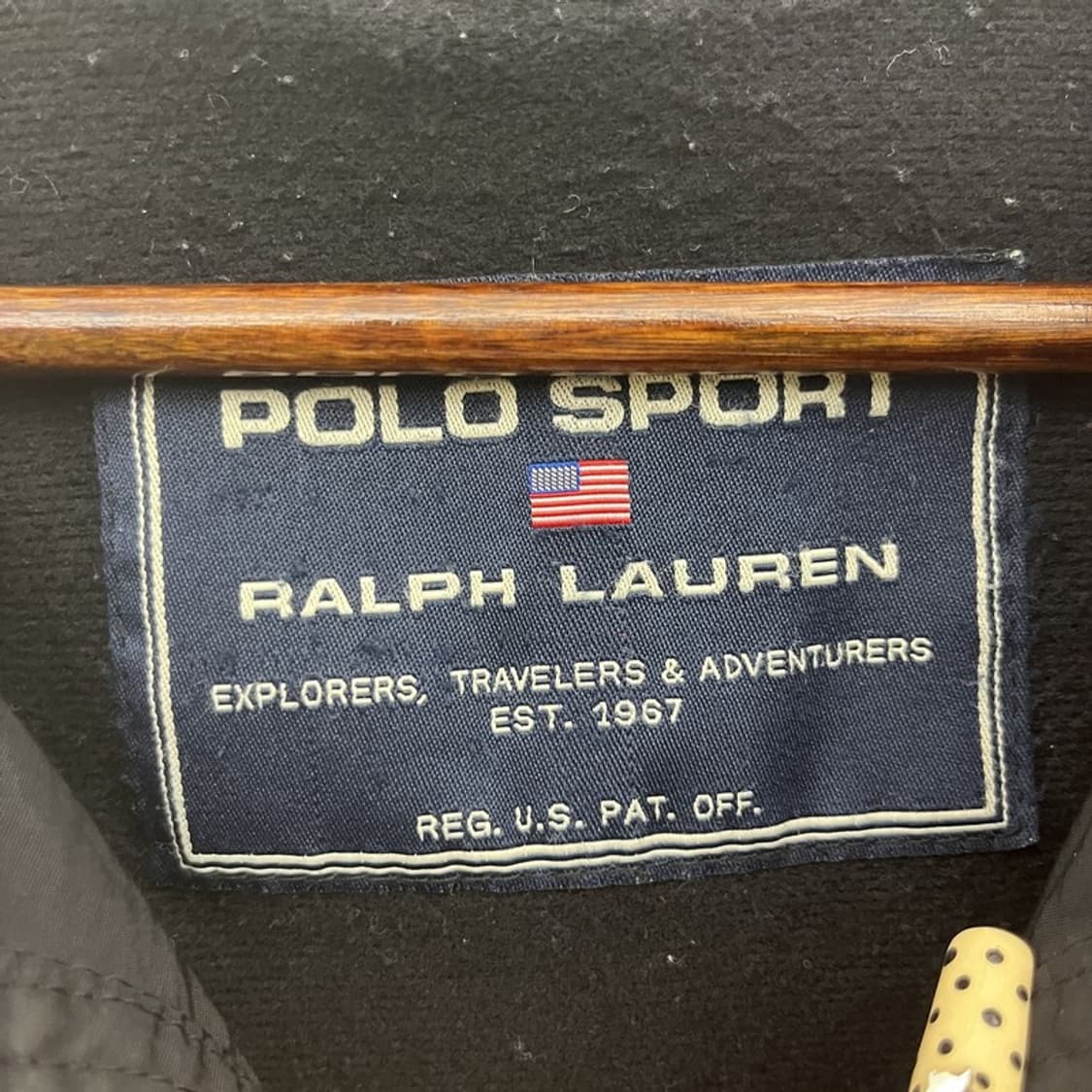 폴로 랄프로렌 올드스쿨 레트로 90's 바람막이 자켓 110 C10012 상품이미지5