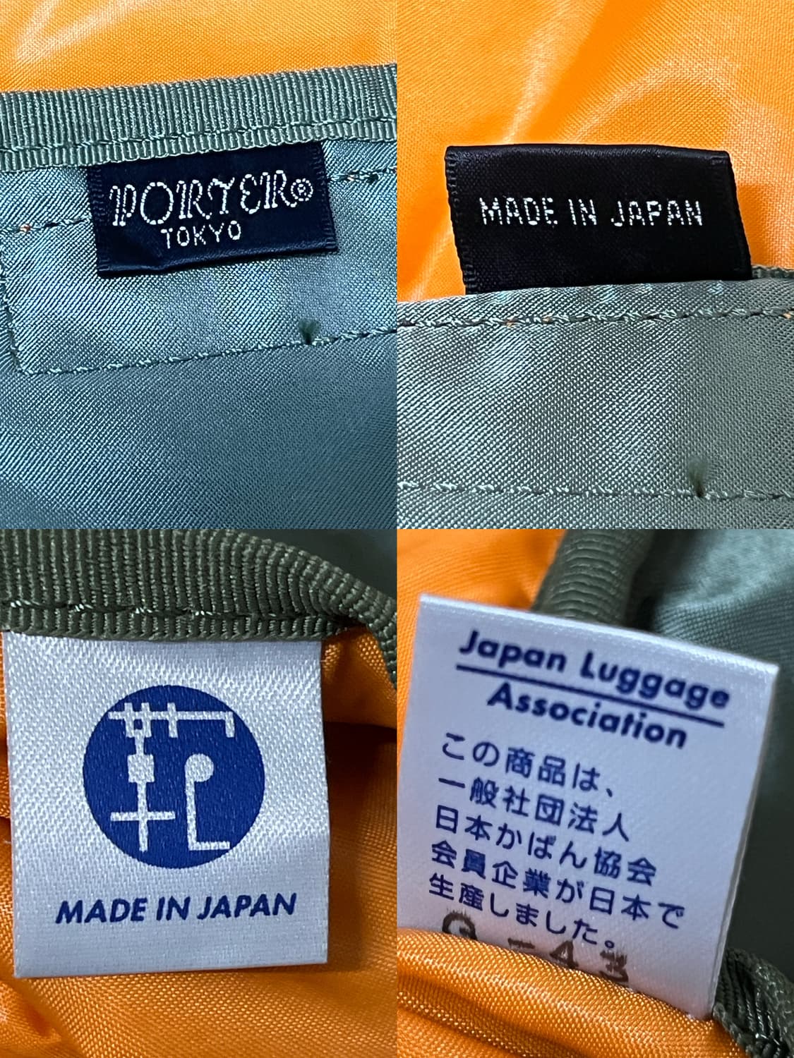 요시다 포터 탱커 데이팩 백팩 세이지 그린 622-78621 상품이미지10