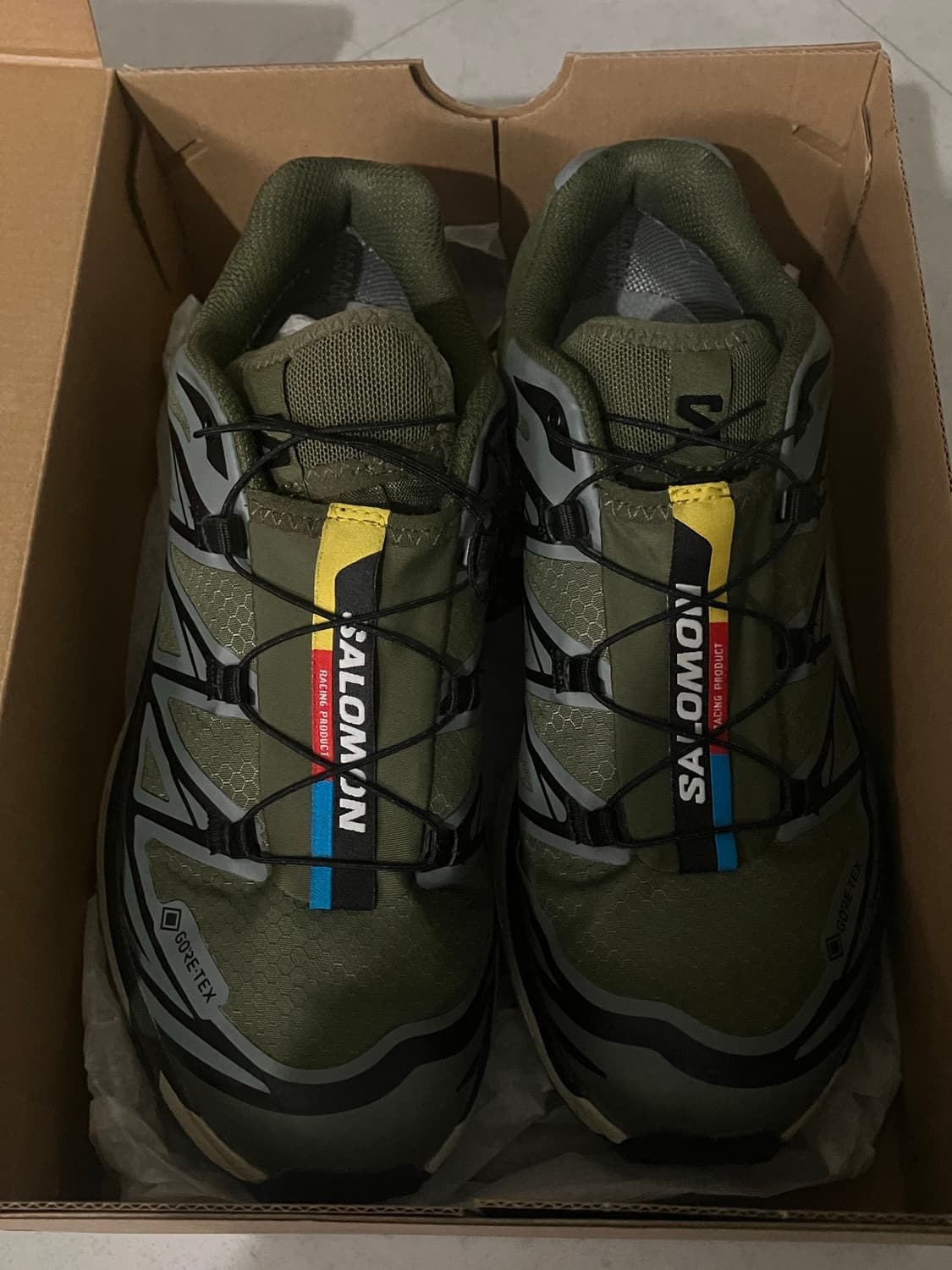 살로몬 고어텍스 XT-6 240 상품이미지1