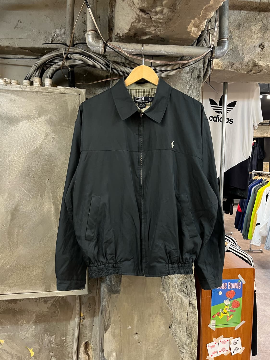 폴로 랄프로렌 블루종 자켓 다크그린 L #csz2372 상품이미지1