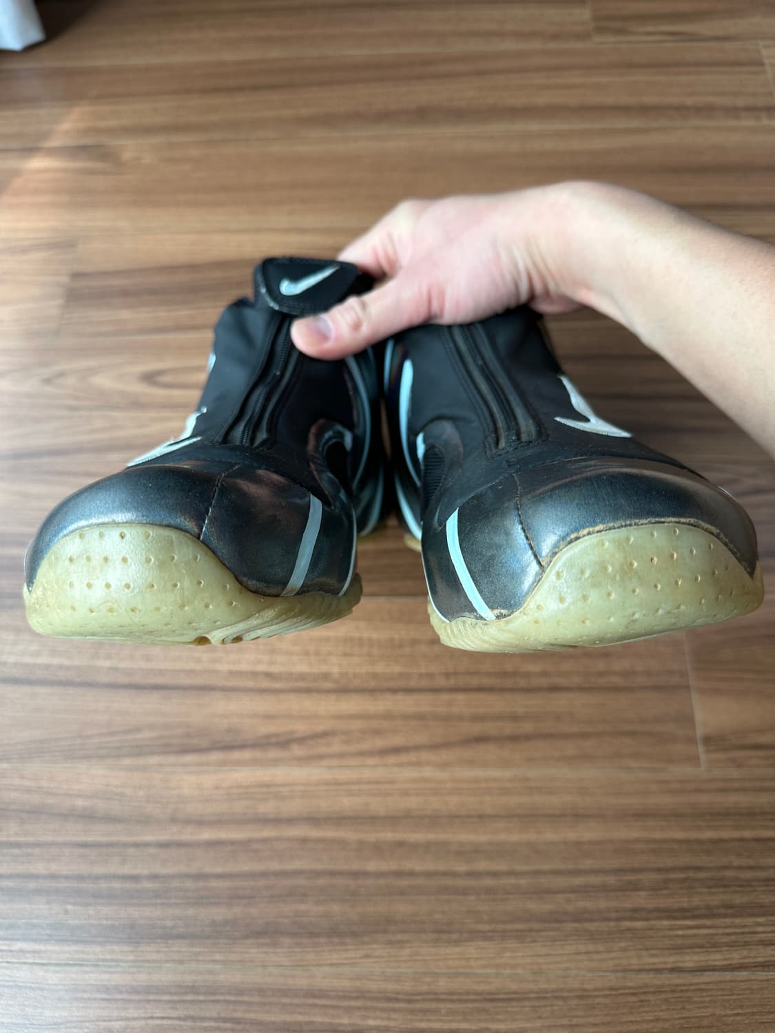 나이키 에어 플라이트포짓 토파즈 미스트 265 상품이미지6