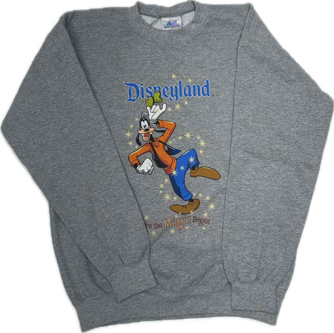 90s 미국 생산 빈티지 디즈니 스웻셔츠 맨투맨 M 실측(L) 상품이미지1