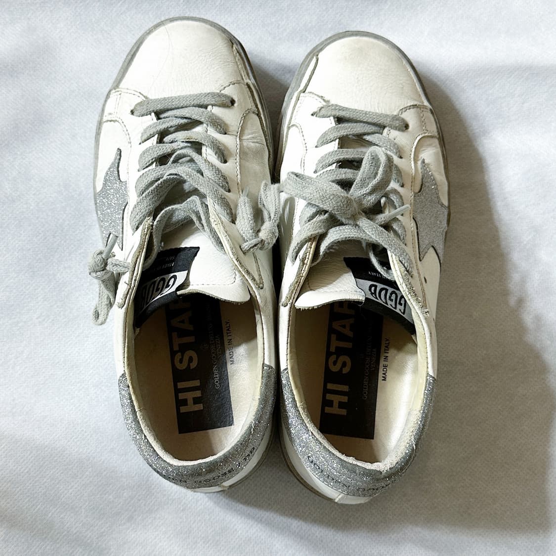 골든구스 하이스타 G34WS945 F3 (35사이즈) 상품이미지2