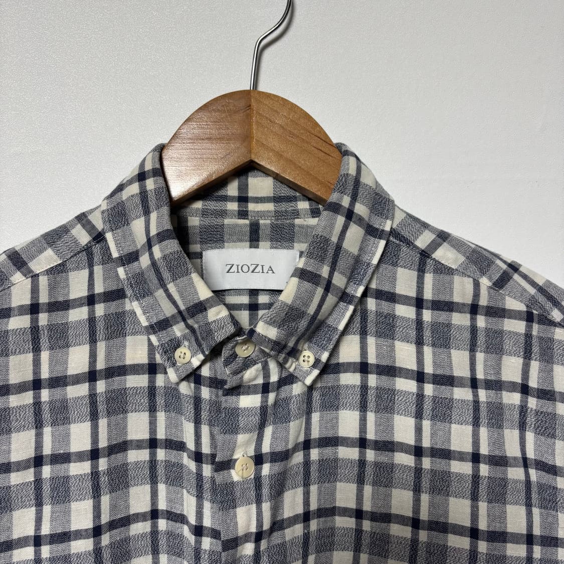   체크 셔츠 남방 상품이미지4