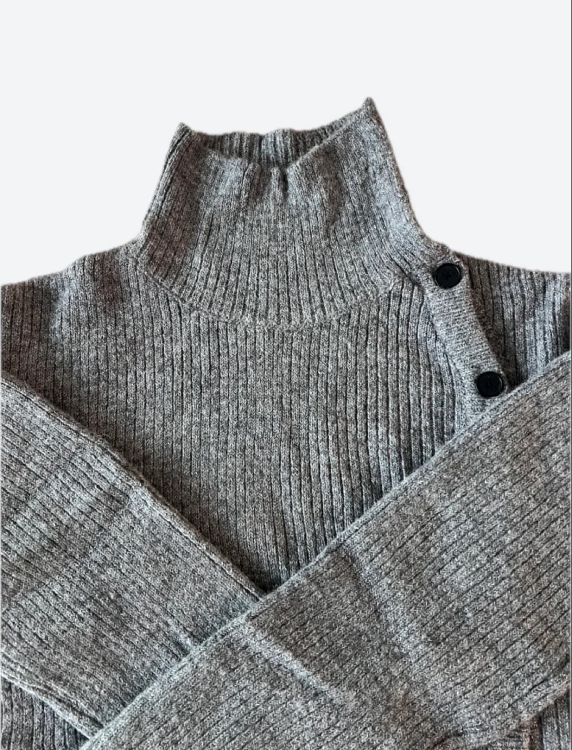미세키 서울 side button knit 상품이미지3
