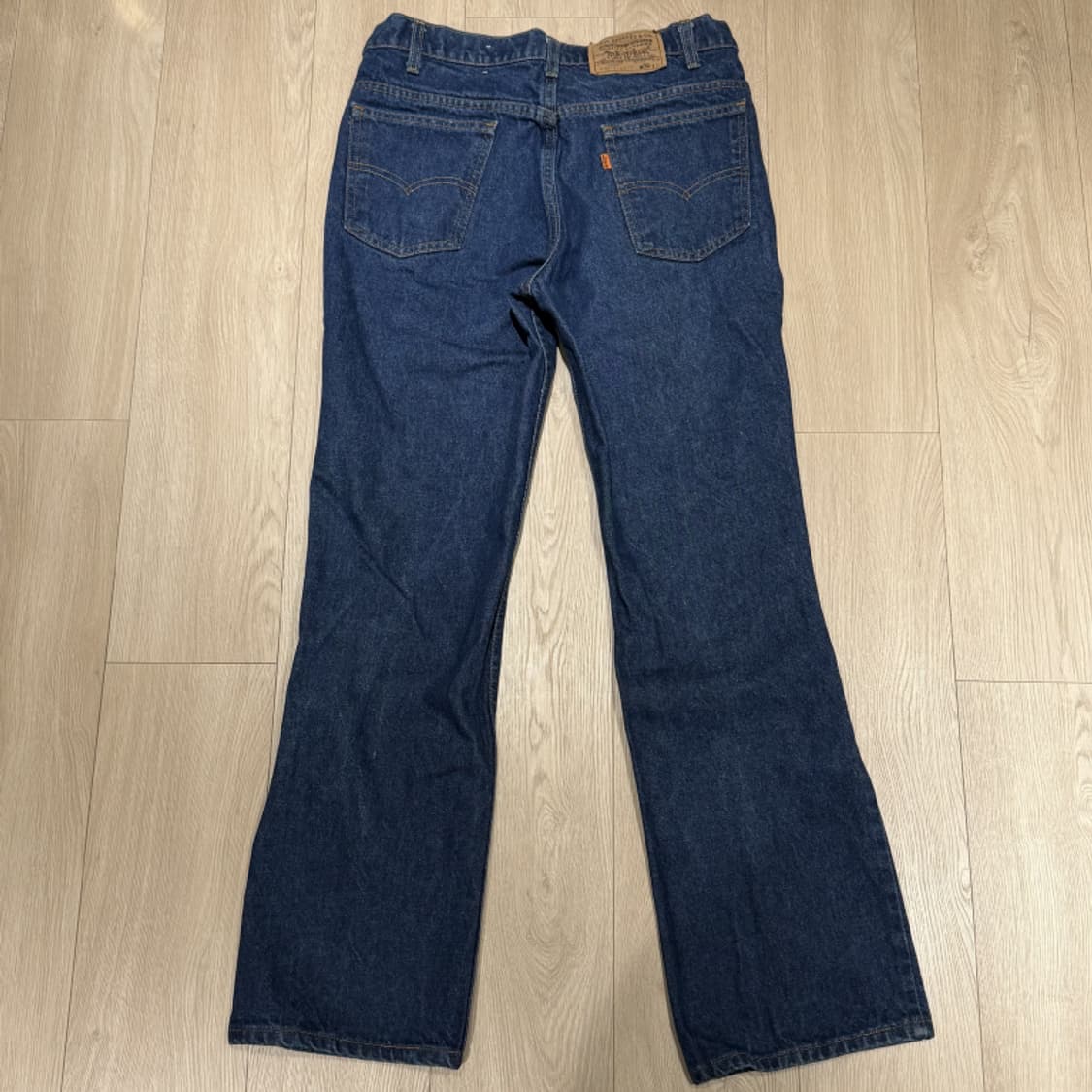 리바이스 517 20517 0217 80s USA 빈티지 부츠컷 데님 상품이미지4