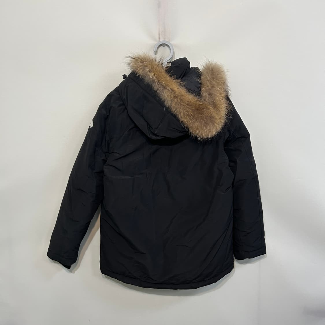 아이더 남성 라쿤퍼 패딩 95 상품이미지2