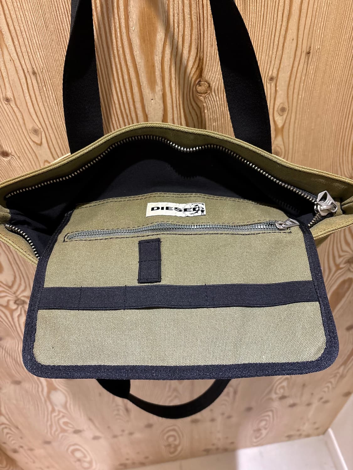 디젤 그래픽 캔버스 토트백 상품이미지9