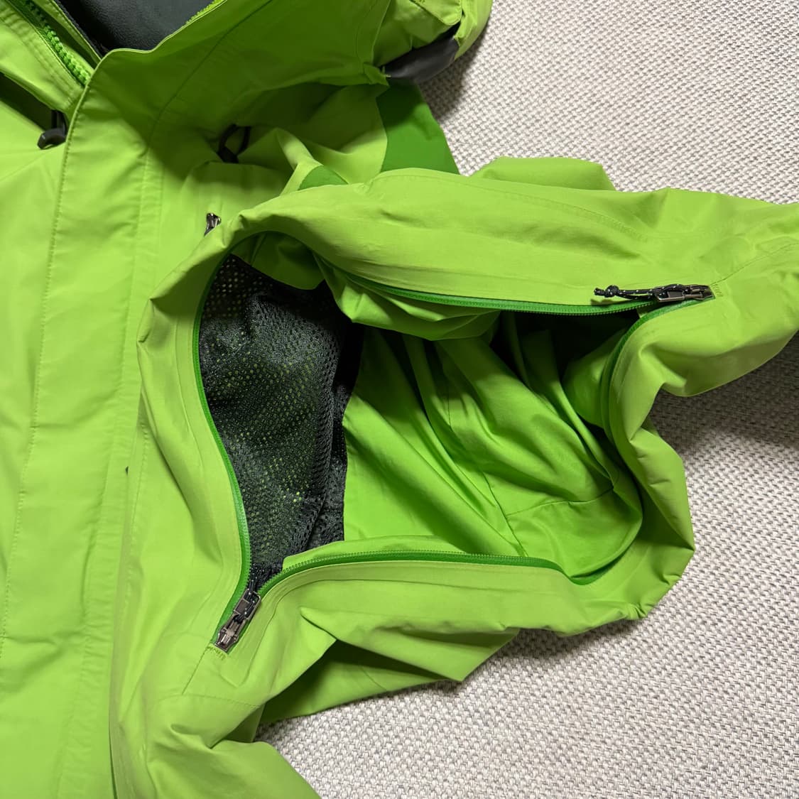 파타고니아 고어텍스 바람막이 자켓 상품이미지5