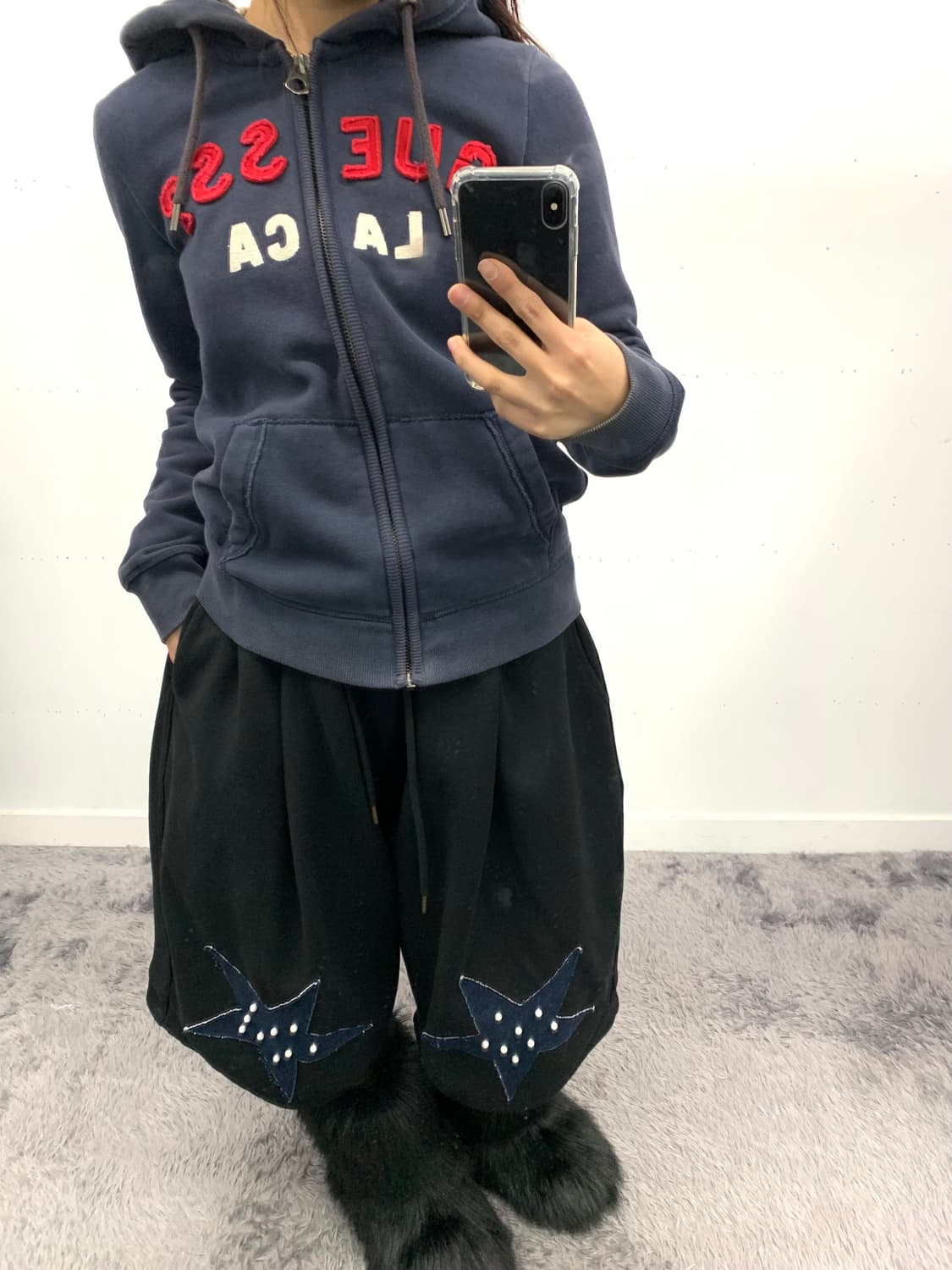 Userin.zip 리바이스 커스텀 버뮤다 팬츠 상품이미지3