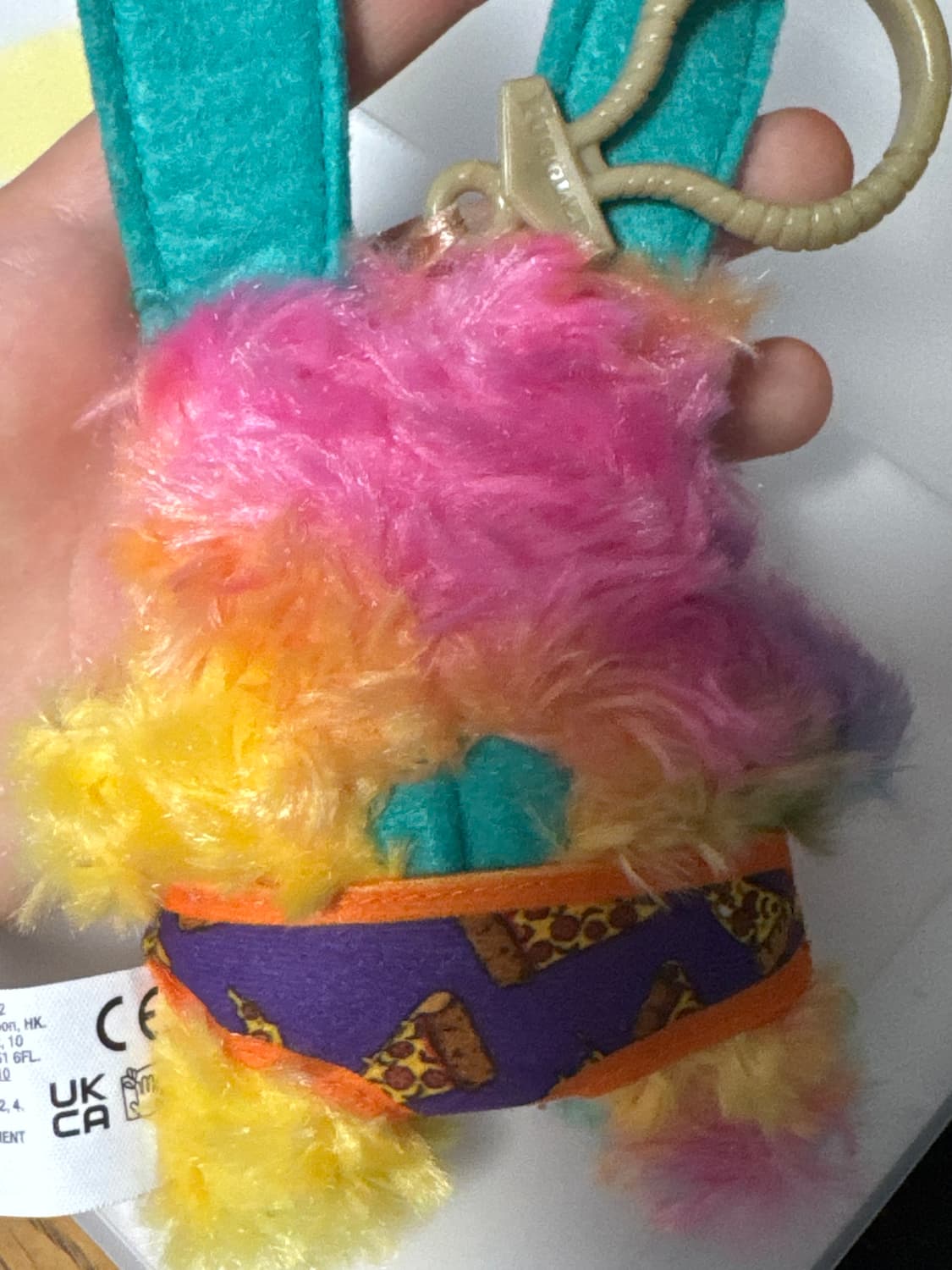 퍼글러 키링 팔아요 상품이미지2