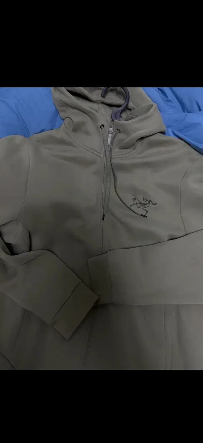 아크테릭스 버드 엠블럼 풀집 후디 디스토션 XL 상품이미지3