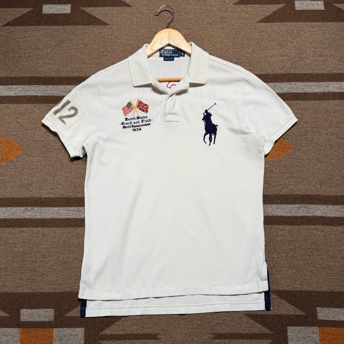 폴로랄프로렌 빅포니 USA 반팔 카라티 L 상품이미지1