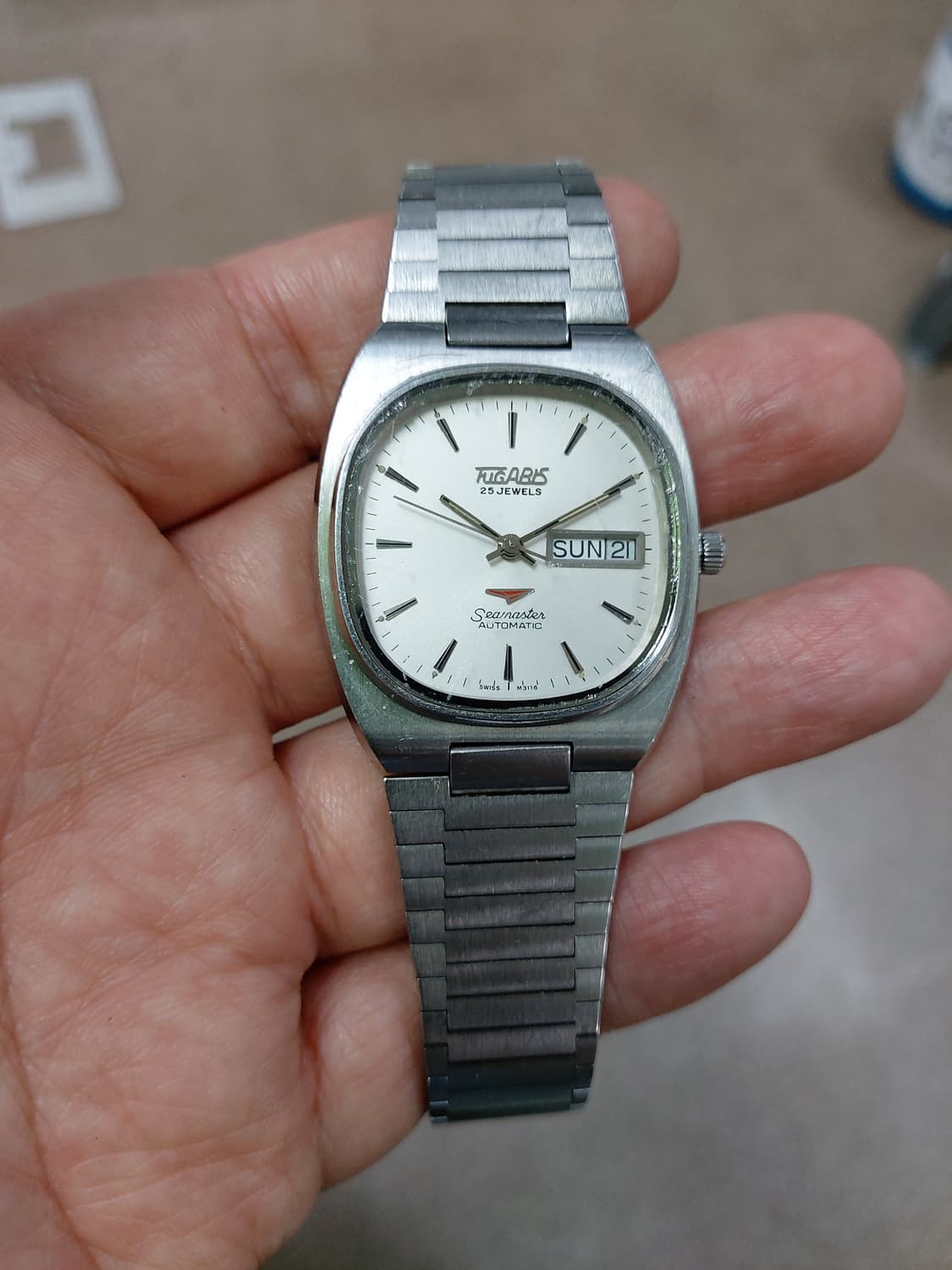Tugaris Seamaster 오토매틱 시계 상품이미지1