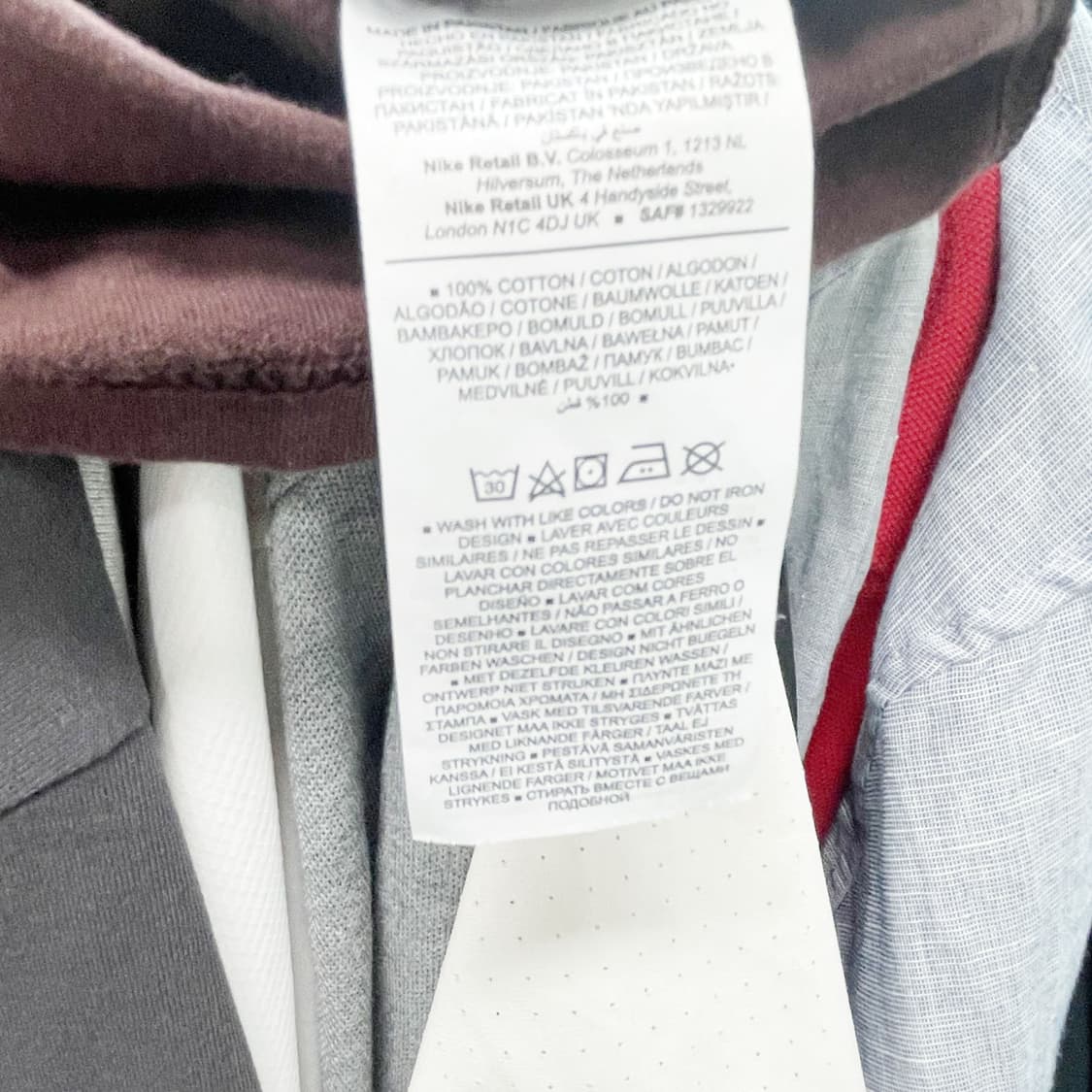 나이키 루즈핏 빅로고티셔츠 L추천 진스센스 상품이미지5